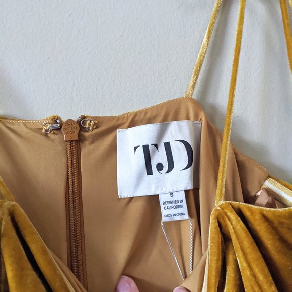 NWT The Jetset Diaries Golden Hour Mini Dress - Picture 3 of 8